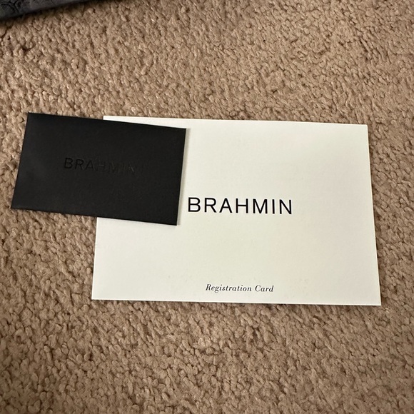 Brahmin Large Duxbury Satchel Light Denim Tetra - Picture 12 of 12